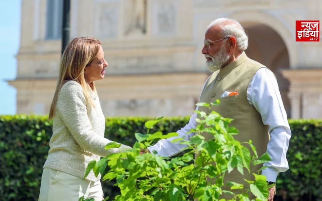 जॉर्जिया मेलोनी बनीं इटली की सबसे लंबे समय तक लगातार PM, मोदी ने दी बधाई