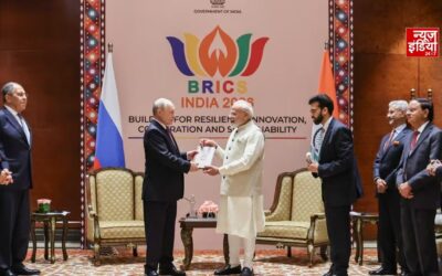 पुतिन ने PM मोदी को 24वें भारत-रूस शिखर सम्मेलन में शामिल होने का दिया न्योता