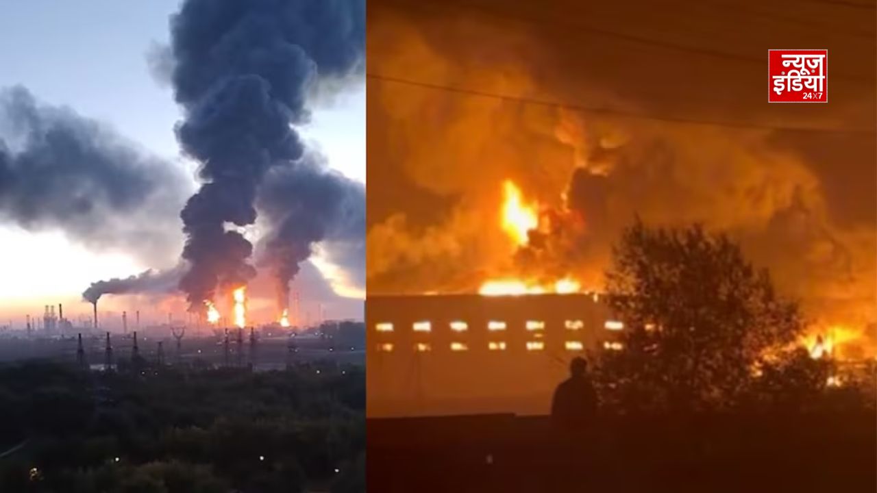 रूस पर यूक्रेन का अब तक का सबसे बड़ा हमला…मॉस्को पर दागे 1000 से ज्यादा ड्रोन