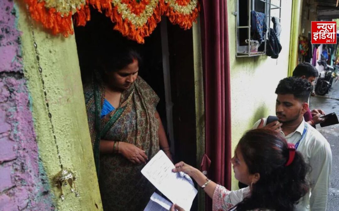 मुंबई में 21.2 लाख मतदाताओं को SIR नोटिस का खतरा, नाम-उम्र में गड़बड़ी या रिकॉर्ड गायब