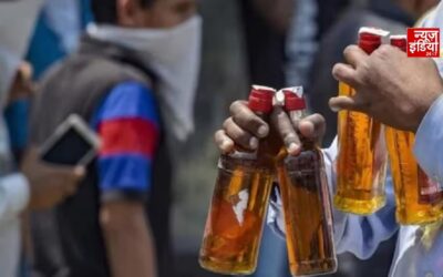 नागालैंड में जहरीली शराब से 2 दिन में 19 मौतें, SIT जांच में जुटी; 3,000 बोतलें जब्त