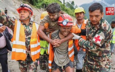 नेपाल में 9 दिन बाद हाइड्रोपावर सुरंग से 2 मजदूर जिंदा निकले, 150+ के अब भी फंसे होने की आशंका