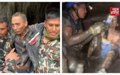 नेपाल बाढ़: 11 दिन बाद सुरंग से चीनी नागरिक और मलबे से महिला जिंदा बचाई गई