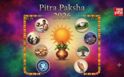 पितृ पक्ष 2026: 26 सितंबर से शुरू होंगे श्राद्ध, जानें पूरी तिथि सूची और जरूरी नियम