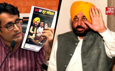 पंजाब CM और उनकी पत्नी पर ₹5 करोड़ में रेप केस सेटल कराने का BJP का आरोप