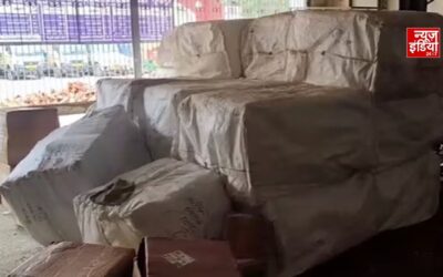 लखनऊ के चारबाग में 3,000 kg पान मसाला पकड़ा, नेपाल भेजने की थी तैयारी! टैक्स चोरी का भी शक