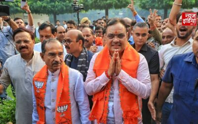 राजस्थान निकाय चुनाव में BJP की बड़ी जीत, 5 नगर निगमों में जीत