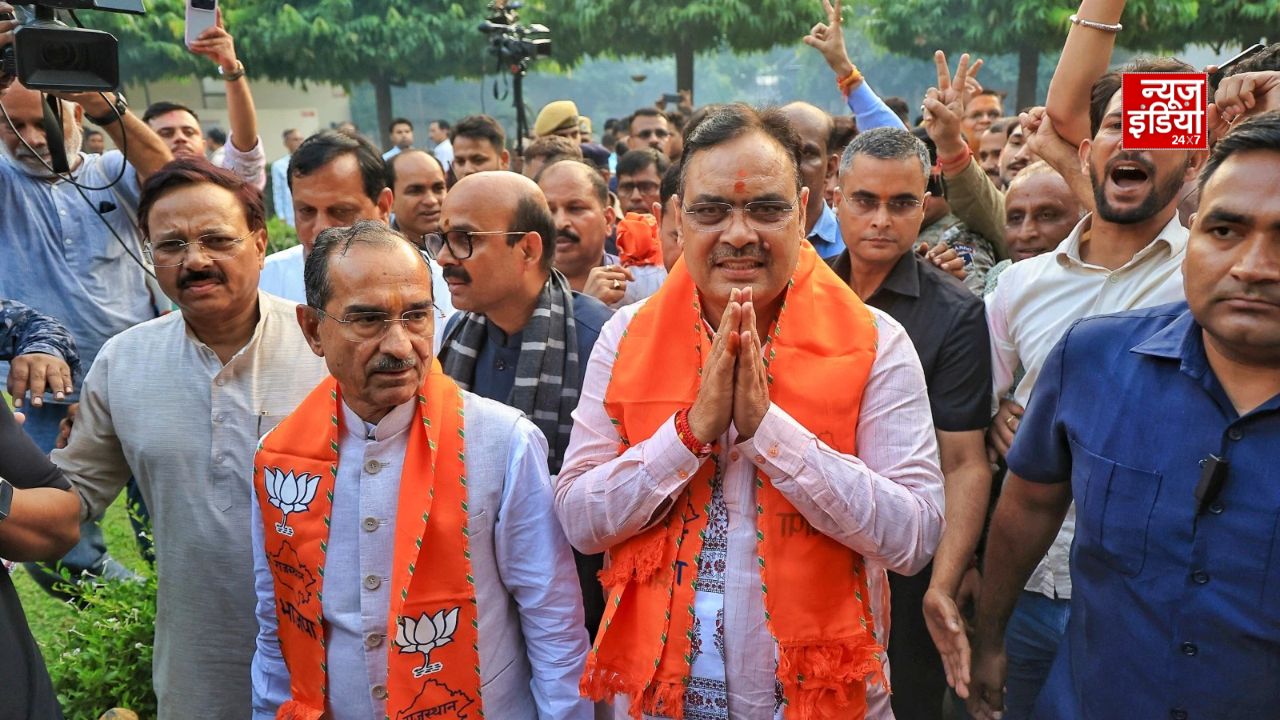 राजस्थान निकाय चुनाव में BJP की बड़ी जीत, 5 नगर निगमों में जीत