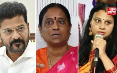 तेलंगाना में CM रेवंत रेड्डी ने मंत्री कोंडा सुरेखा को कैबिनेट से हटाने की सिफारिश की
