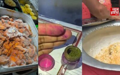 दुर्गा पूजा से पहले बंगाल में ताबड़तोड़ छापेमारी; मिला सड़ा मांस और मिठाइयों में गुलाल