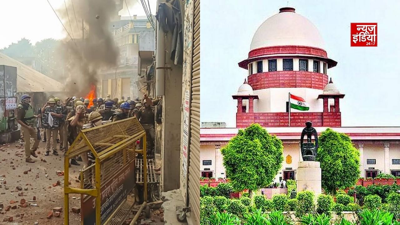 संभल हिंसा मामले में SC का बड़ा फैसला, आरोपी की NSA हिरासत रद्द; यूपी सरकार पर जुर्माना