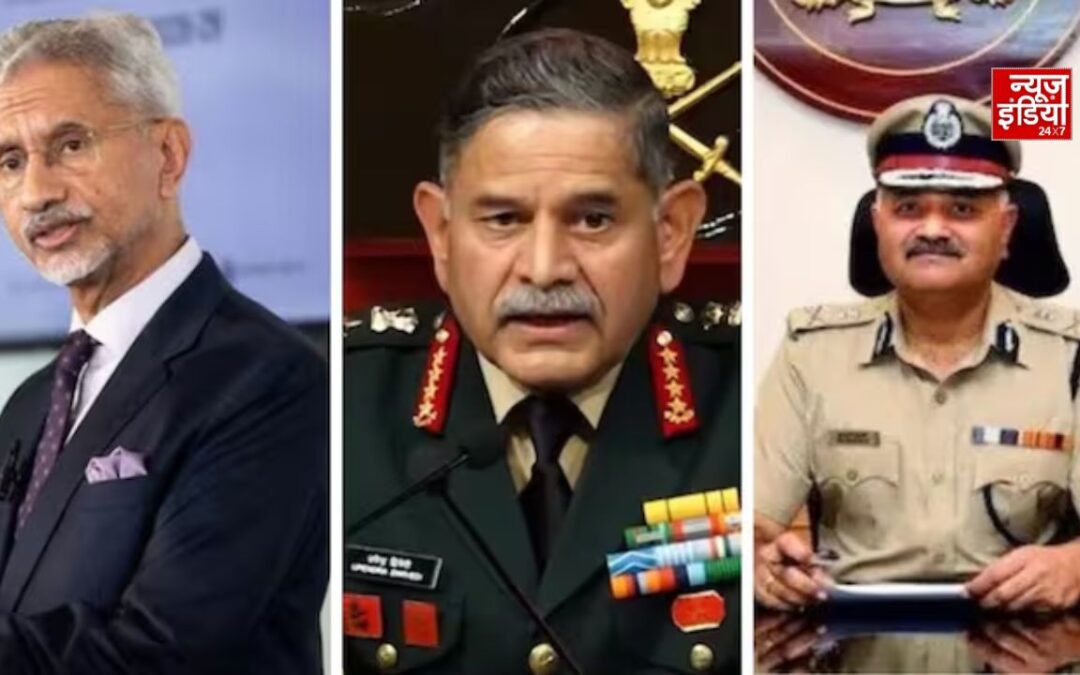एस जयशंकर, पूर्व सेना प्रमुख और CBI निदेशक को दिल्ली में SIR का नोटिस