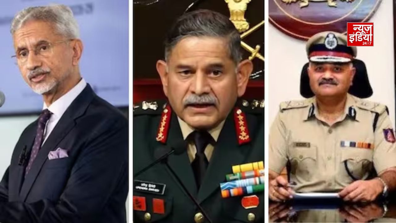 एस जयशंकर, पूर्व सेना प्रमुख और CBI निदेशक को दिल्ली में SIR का नोटिस