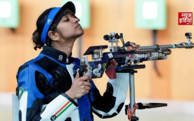 एशियन गेम्स में एलावेनिल वालारिवन का शानदार निशाना, 10 मीटर एयर राइफल में जीता सिल्वर