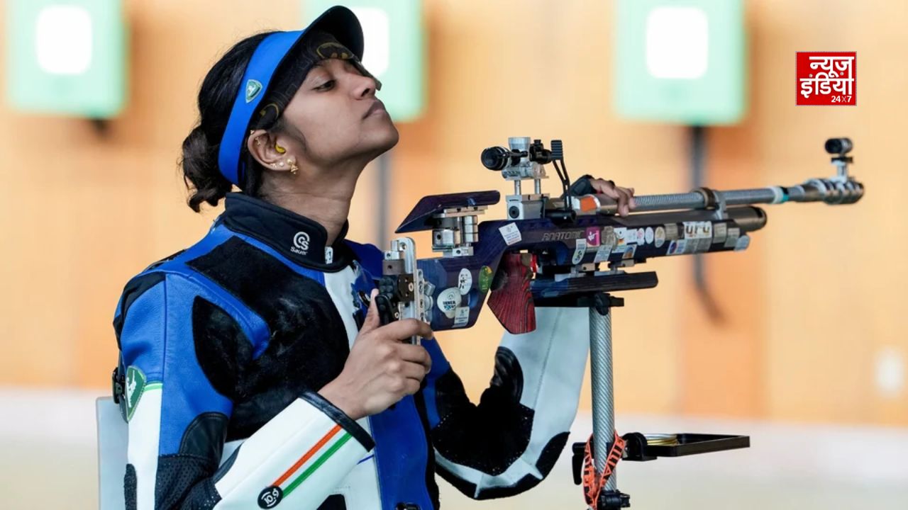 एशियन गेम्स में एलावेनिल वालारिवन का शानदार निशाना, 10 मीटर एयर राइफल में जीता सिल्वर