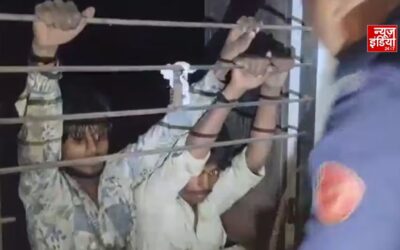 सूरत में चोरी करने घुसे दो युवक कारखाने में फंसे, खिड़की से लगाई ‘बचाओ-बचाओ’ की गुहार