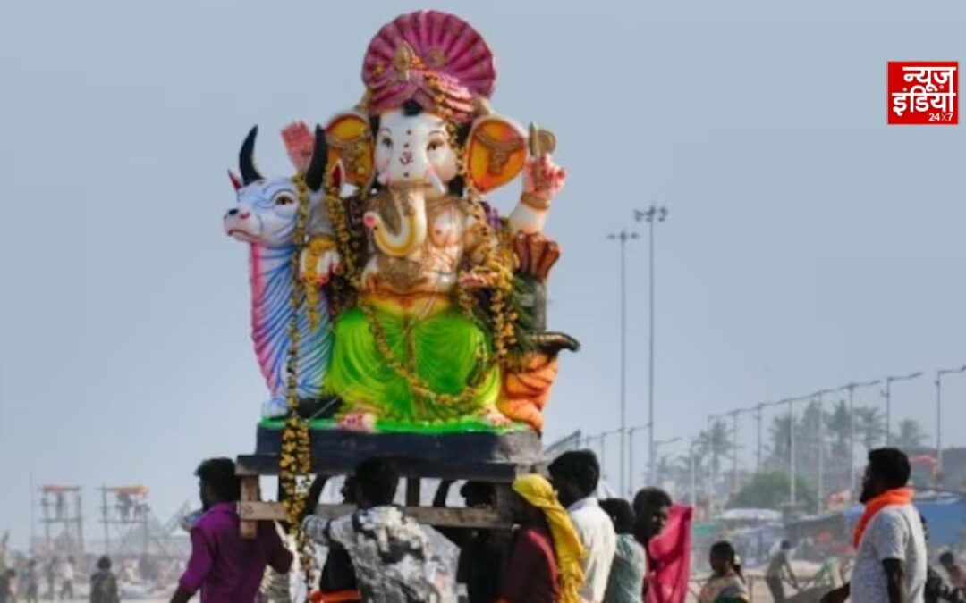 गणपति विसर्जन के लिए तैयार, लेकिन सूखे पड़े तालाब-नहर; तेलंगाना में गहराया जलसंकट