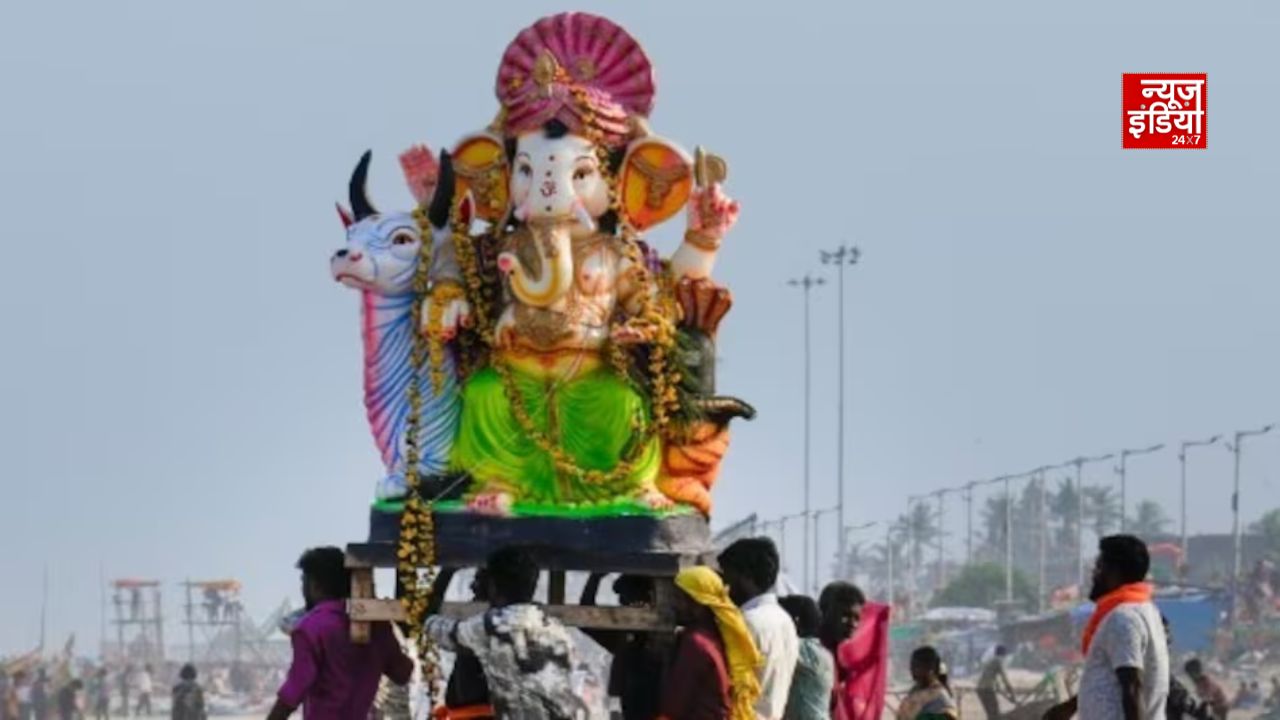 गणपति विसर्जन के लिए तैयार, लेकिन सूखे पड़े तालाब-नहर; तेलंगाना में गहराया जलसंकट
