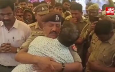 कौशांबी में 4 बच्चों की मौत से टूटा पिता, DSP ने गले लगाकर कहा- ‘हम आपके साथ हैं’, मिला ₹32 लाख मुआवजा