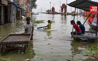 UP में बारिश का कहर: कानपुर में पिता और 3 बेटियों की मौत, बदायूं-बल्लिया में भी गई जान
