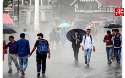 यूपी में भारी बारिश की संभावना, 8 जिलों में रेड और 13 में ऑरेंज अलर्ट