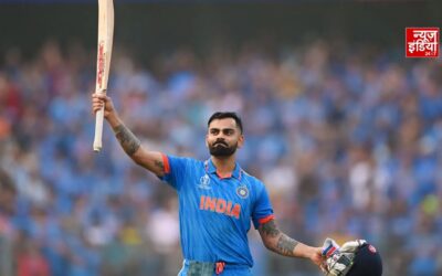 विराट कोहली ने रचा इतिहास, 303वीं पारी में पूरे किए 15,000 ODI रन; सचिन से 74 पारी आगे