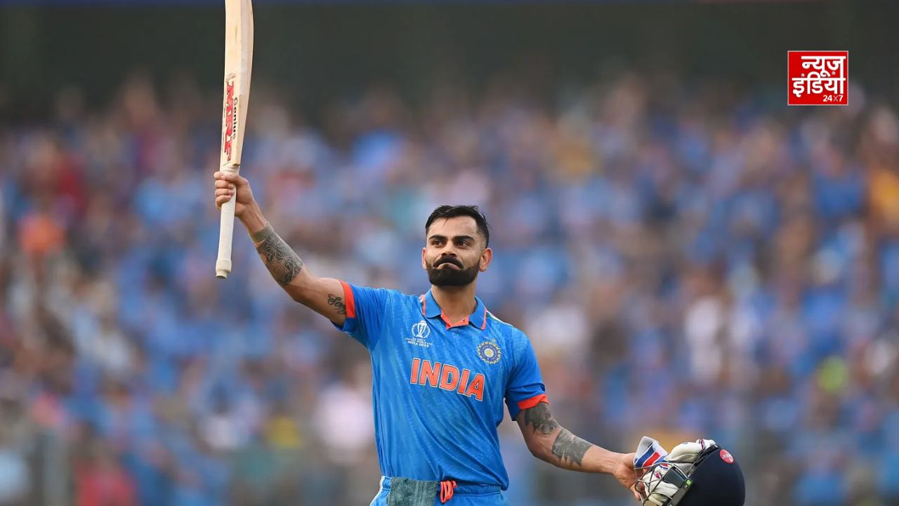 विराट कोहली ने रचा इतिहास, 303वीं पारी में पूरे किए 15,000 ODI रन; सचिन से 74 पारी आगे