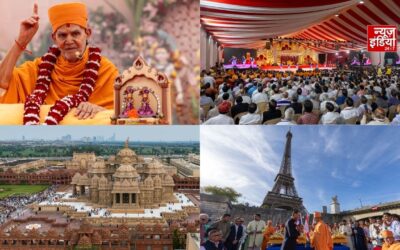 पेरिस में भव्य जन्माष्टमी उत्सव, 6 सितंबर को होगा पहले पारंपरिक हिंदू मंदिर का प्रतिष्ठा समारोह