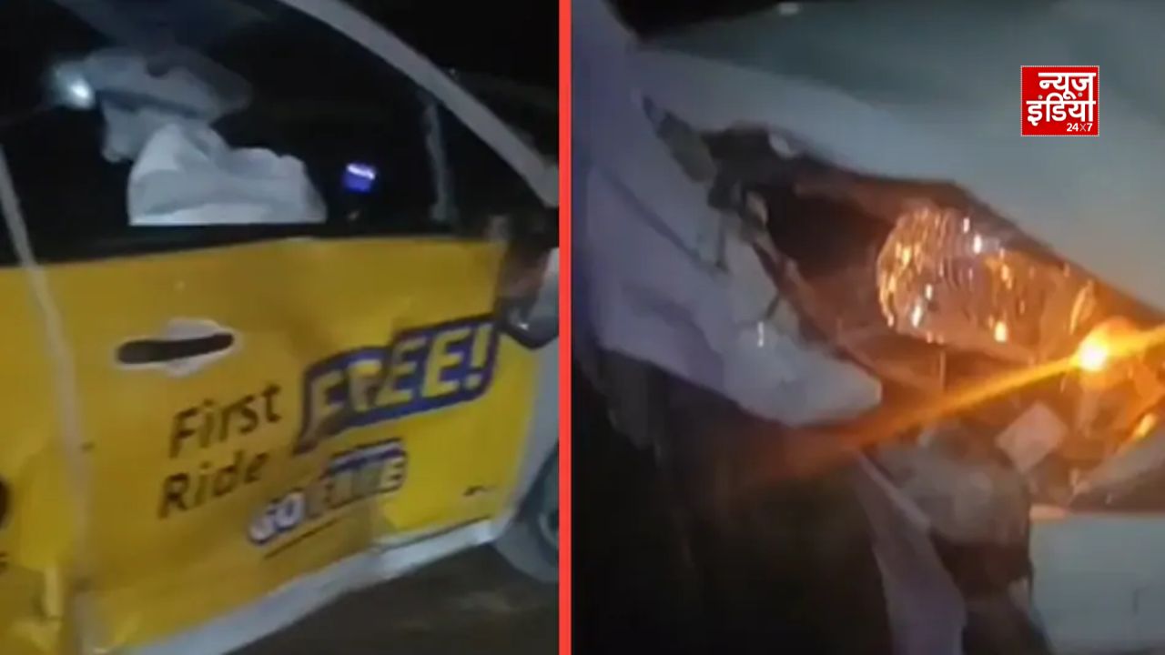 गुरुग्राम में नशे में धुत Thar चालक की दबंगई, कैब को बार-बार मारी टक्कर; बाल-बाल बचे 3 लोग