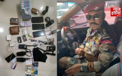 खुद को सेना का अफसर बताकर लोगों को ठगा, फर्जी कर्नल के पास से मिलीं कई चौंकाने वाली चीजें