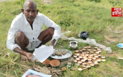 यूपी के चंदौली में हैरान करने वाला मामला, बेटी की शादी से नाराज पिता ने जीते-जी किया पिंडदान