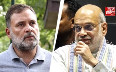 ‘घुसपैठियों को बचाना चाहते हैं राहुल गांधी’, अमित शाह ने 2029 चुनाव को लेकर किया बड़ा दावा