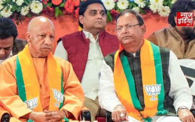 यूपी चुनाव के लिए BJP का मिशन शुरू, 142 सीटों पर फोकस; 43 समुदायों तक पहुंचने की तैयारी