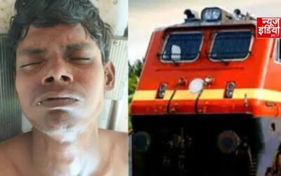 प्रयागराज-मुंबई रूट पर यात्री के साथ बर्बरता, बैग छीनने का विरोध किया तो ट्रेन से नीचे फेंका
