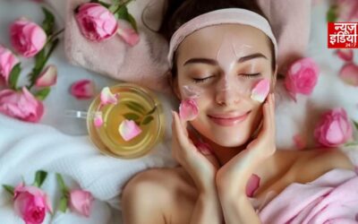गुलाब और अलसी से घर पर बनाएं जेल क्रीम, स्किन को मिलेगी नमी और चमक