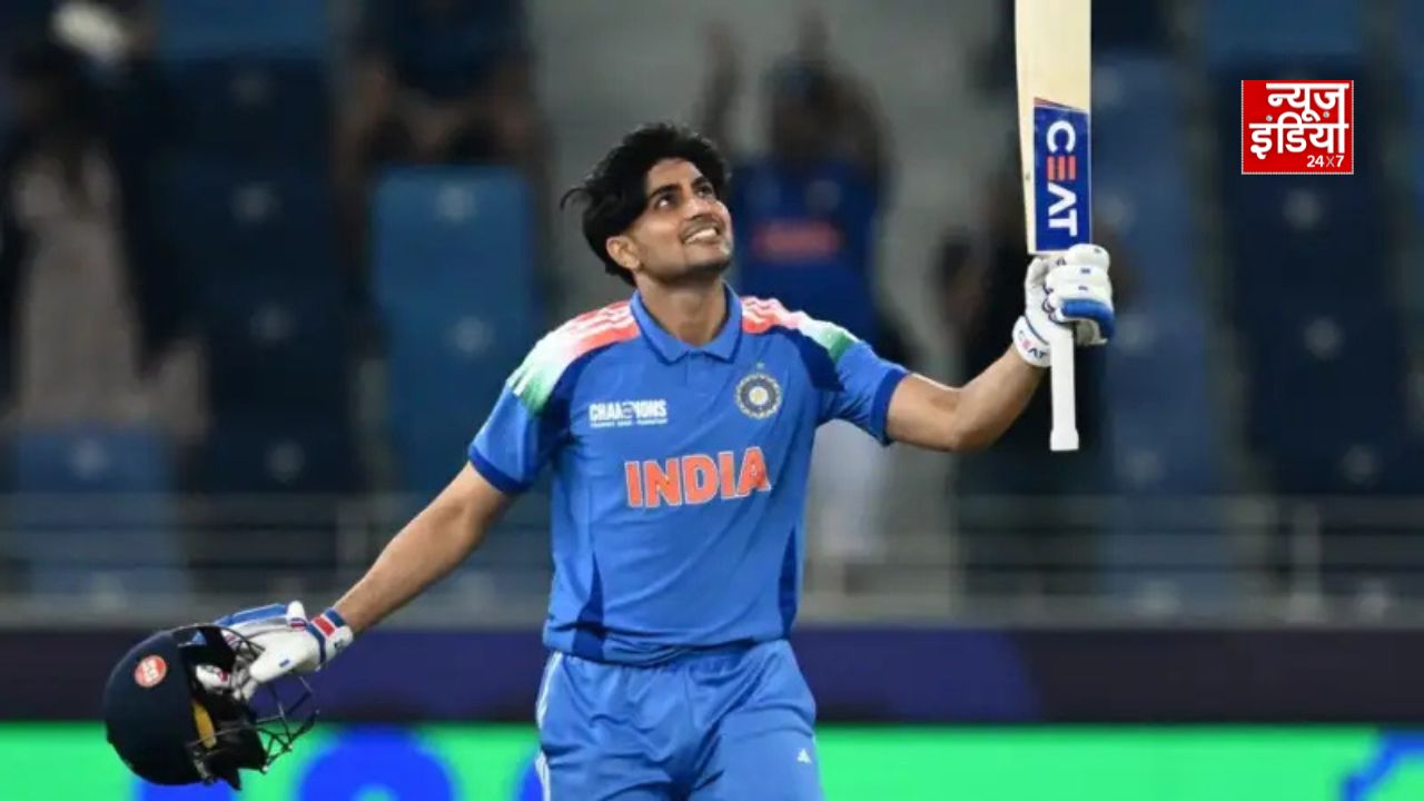 405 रन के लक्ष्य पर गिल का तूफान, नाबाद 223 रनों की पारी खेलकर दिलाई भारत को जीत