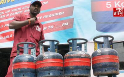 छोटे गैस सिलेंडर पर भी सब्सिडी, 5 किलो LPG को मिली केंद्र सरकार की मंजूरी