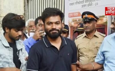 अभिजीत दिपके को मुंबई में हिरासत में लिया गया, मरीन ड्राइव पर दिखे थे तख्तियों के साथ