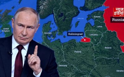 NATO से बढ़ते तनाव के बीच पुतिन की चेतावनी, कैलिनिनग्राद पर हमले का देंगे जवाब