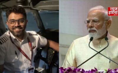 फ्लाईदुबई उड़ान के दौरान पढ़ी हनुमान चालीसा, PM मोदी से बातचीत में कैप्टन स्मित हुए भावुक