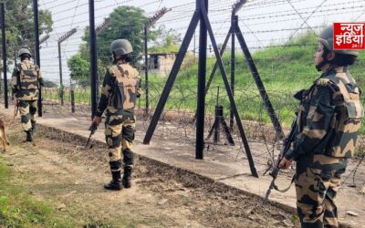 भारत-पाक सीमा पर BSF की बड़ी कार्रवाई, घुसपैठ कर रहे 2 पाकिस्तानी ढेर
