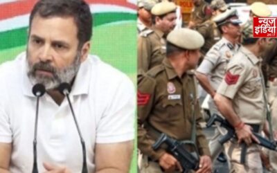 दिल्ली पुलिस अधिकारी पर महिला पत्रकार से बदसलूकी का आरोप, राहुल गांधी ने क्या कहा?