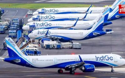 कच्चे तेल की बढ़ती कीमतों का असर, IndiGo ने घरेलू उड़ानों पर बढ़ाया फ्यूल चार्ज