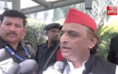 अखिलेश यादव की CEC को खुली चुनौती, बोले- ‘ज्ञानेश कुमार खुद आकर दें सफाई’