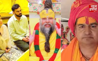क्रिकेटर विराट कोहली ने प्रेमानंद आश्रम में जाने के लिए 5 करोड़ लेने वाले दावे को नकारा