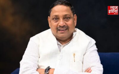 2 बार सांसद रहे धर्मेंद्र कश्यप ने छोड़ी BJP, प्रेस वार्ता में बीजेपी के बड़े नेताों पर लगाए आरोप