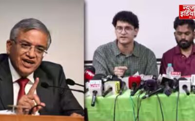 सीजेपी नेता सौरव दास ने CEC ज्ञानेश को लेकर दिया बड़ा बयान, कहा- उनके इस्तीफे तक नहीं हटेंगे युवा