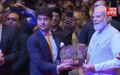 India Mobile Congress में PM मोदी बोले- सरकारी योजनाएं मोबाइल पर; डेटा सुरक्षा के लिए वैश्विक ढांचे की जरूरत बताई