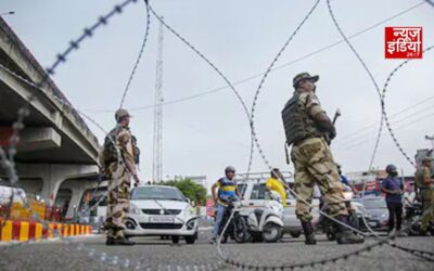 CJP के प्रदर्शन पर दिल्ली पुलिस अलर्ट, 23 हजार जवानों की तैनाती से बॉर्डर तक निगरानी