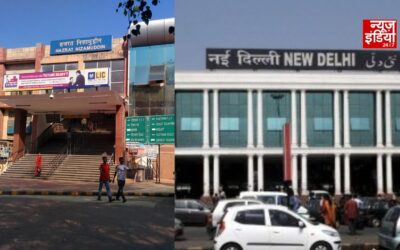 जंतर-मंतर पर प्रदर्शन के चलते 10 अक्टूबर को नई दिल्ली और हजरत निजामुद्दीन स्टेशन पर आने वाली ट्रेनें हुईं रद्द